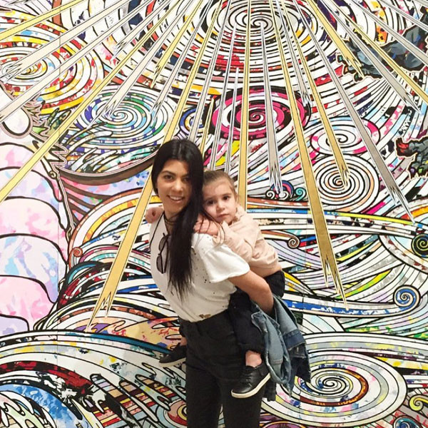 Kourtney Kardashian, Instagram Kourtney Kardashian, Instagram